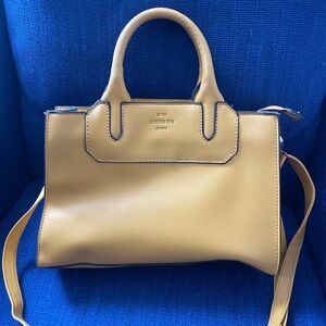 London Fog mustard yellow purse